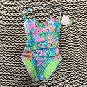 Lilly Pulitzer FLAMENCO ONE-PIECE SWIMSUIT